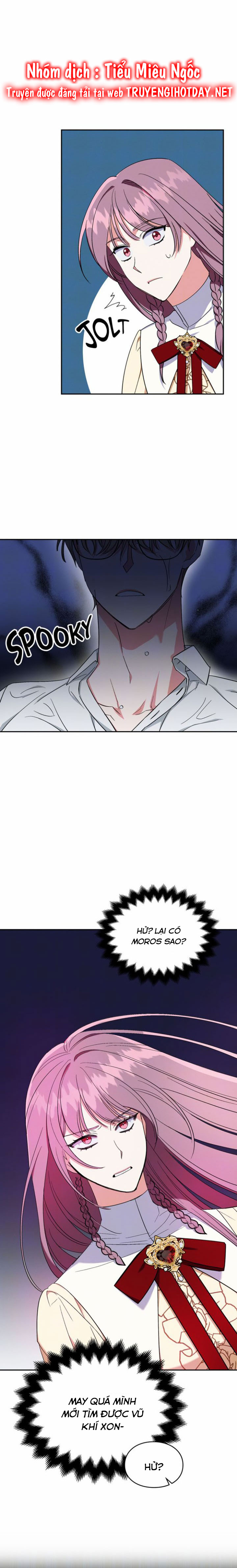 phương pháp bảo vệ anh ấy trong lãnh địa quái vật chapter 4 16