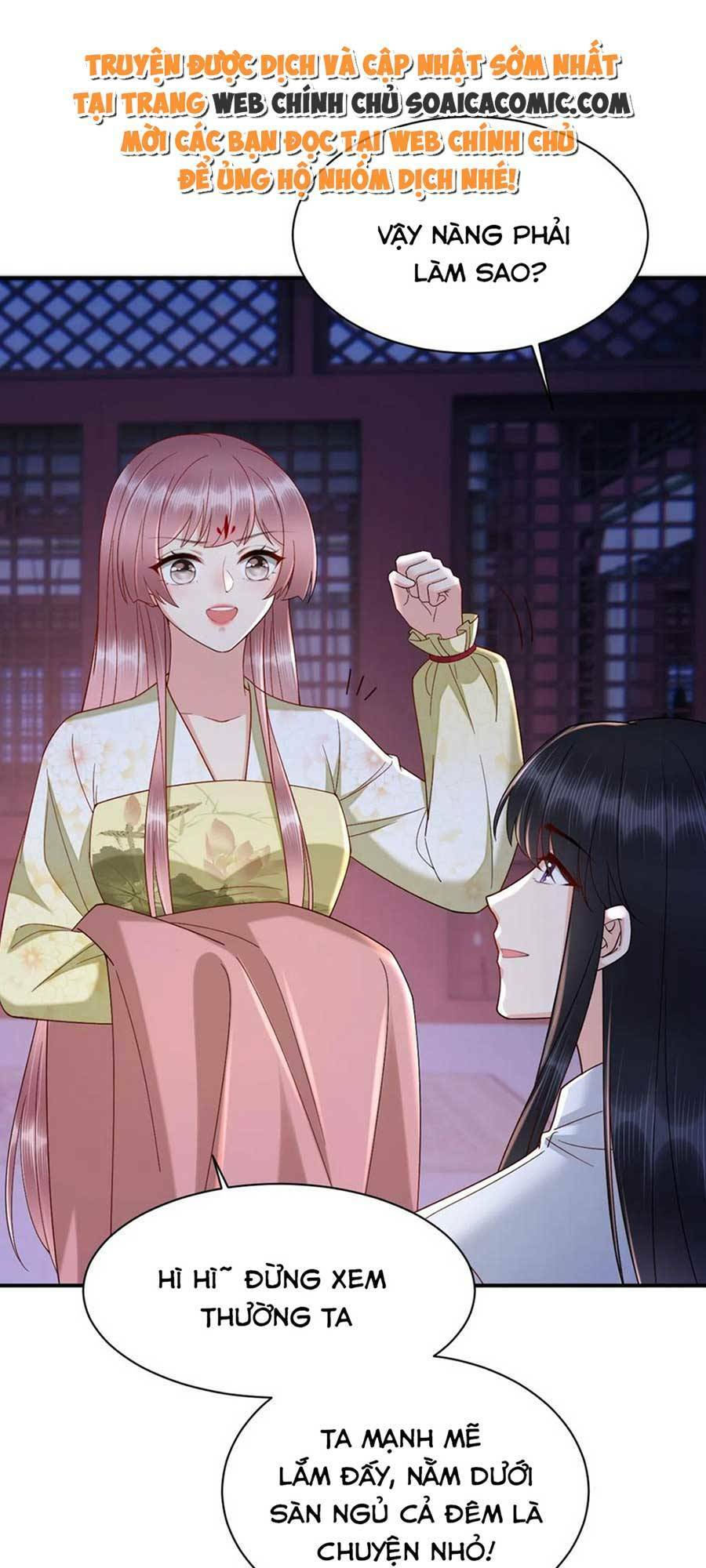 xuyên qua làm vương phi miệng quạ chapter 35 8