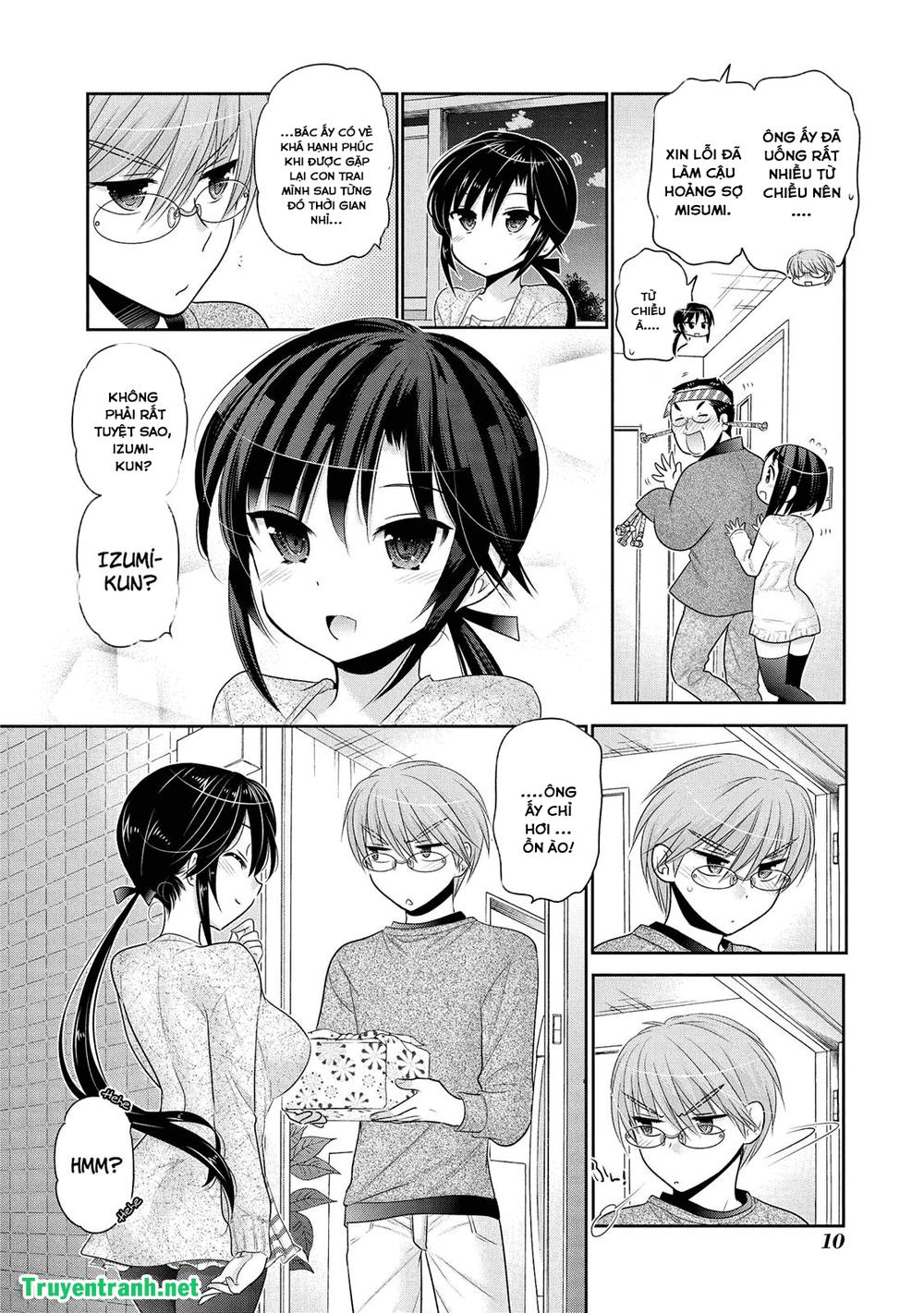 vợ tôi là chủ tịch hội học sinh (ngoại truyện) chapter 53 12