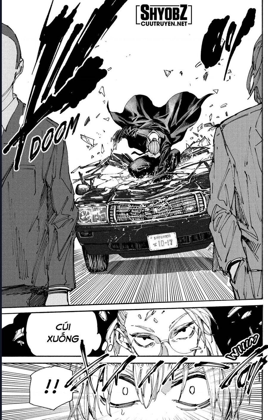 Sakamoto Days chapter 196 19