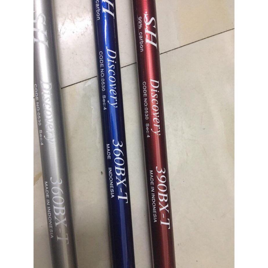 Cần câu lục Made in Indonesia đủ size có 3 màu