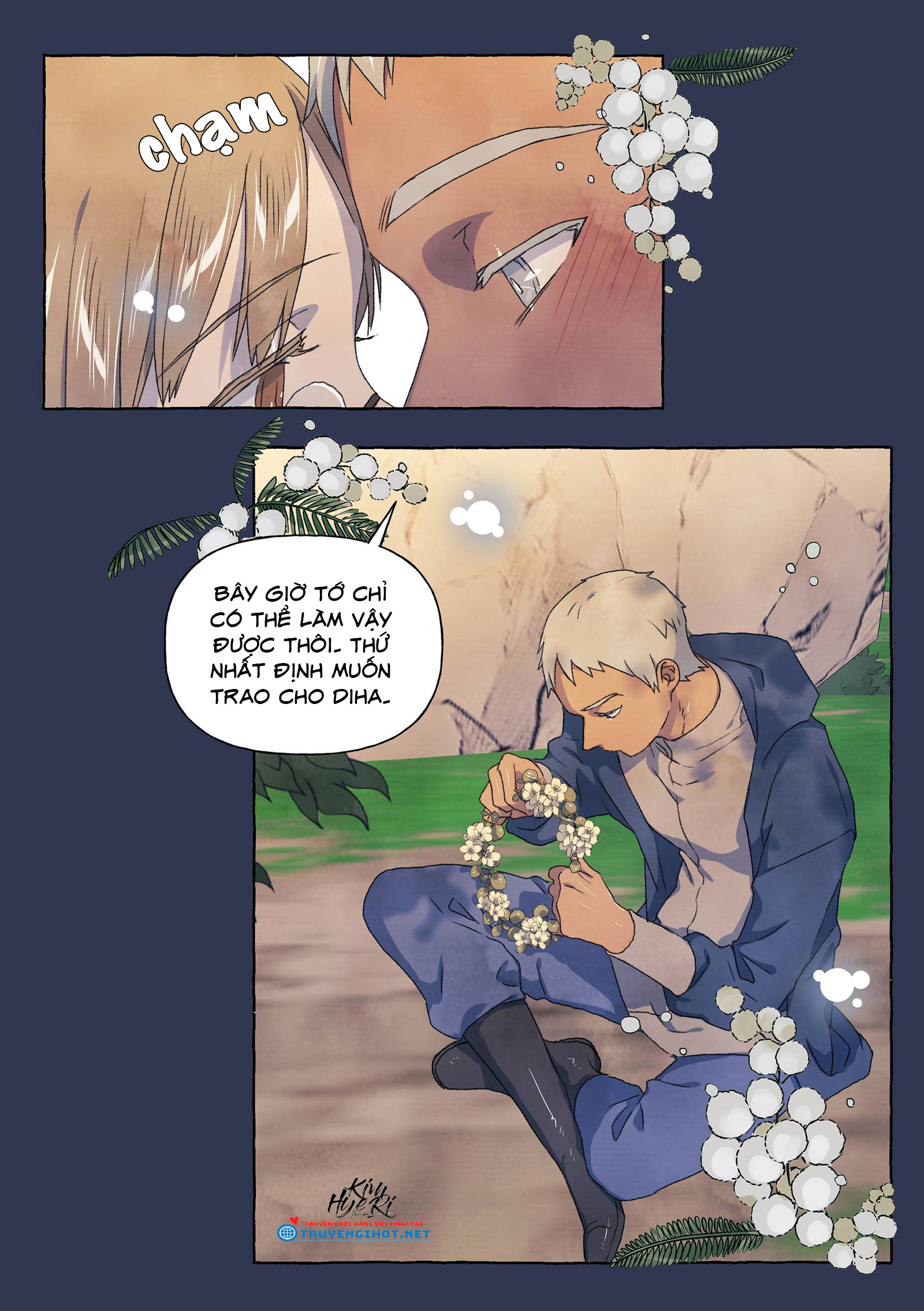 mối tình đầu của chàng sói khờ chapter 31 27