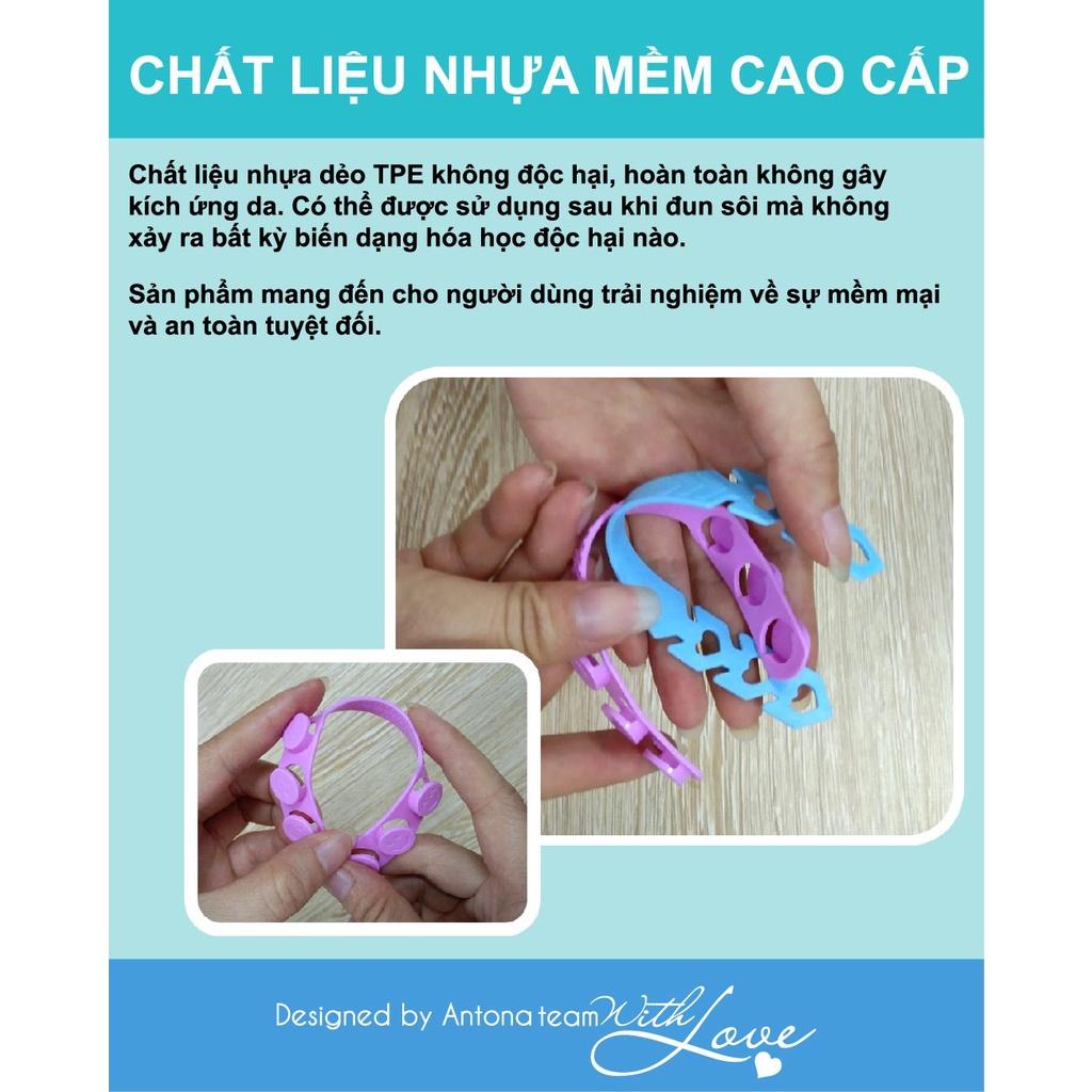 Dây Quai Đeo Khẩu Trang Chống Đau Tai Cao Cấp Hàng Hiệu Việt Nam Chất Lượng Cao Đẹp An Toàn - QueenStore