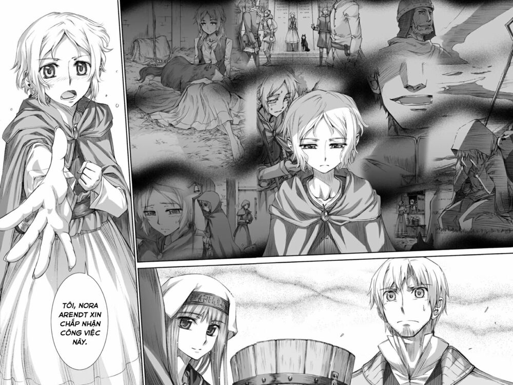 ookami to koushinryou chapter 28 32