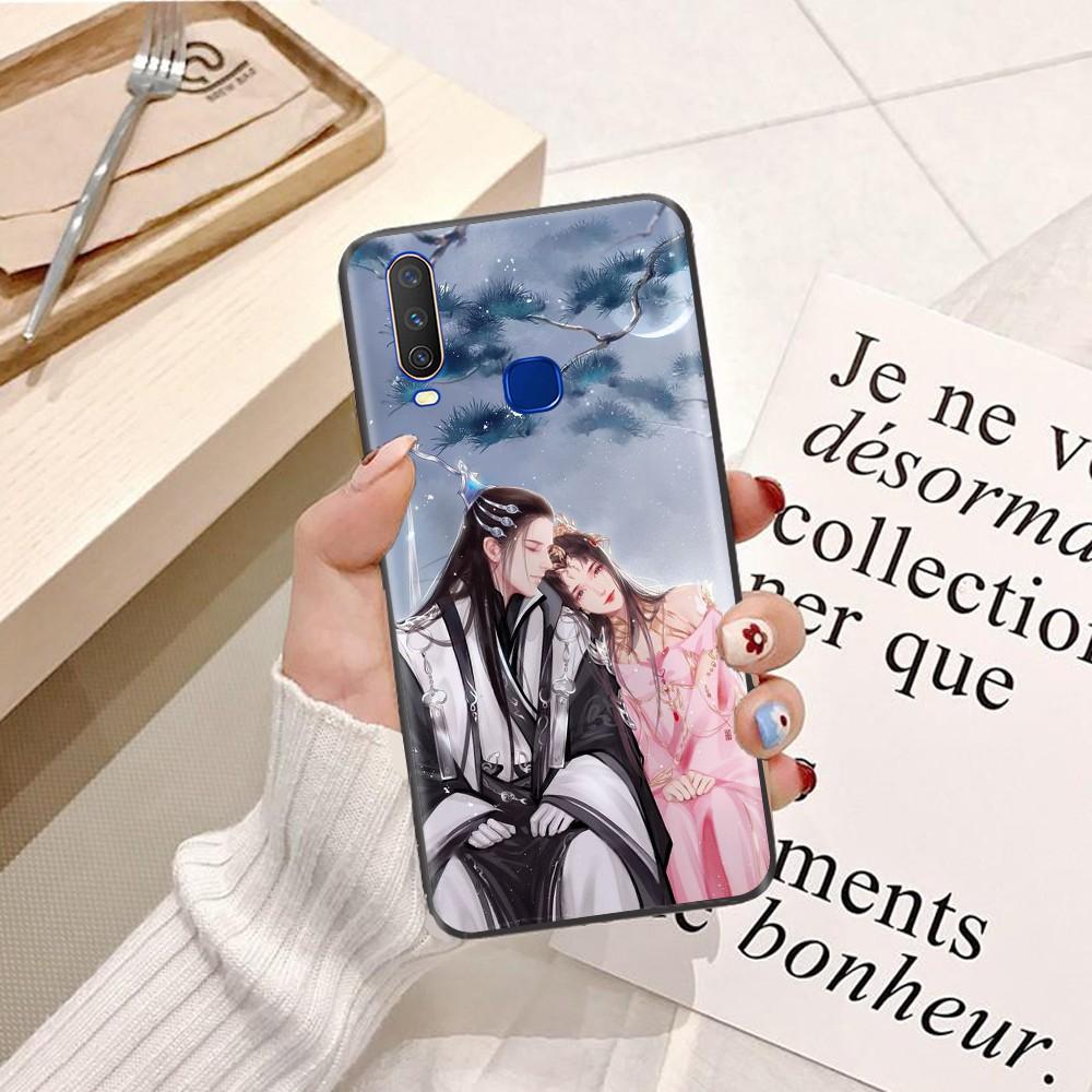 Ốp lưng dành cho ViVo Y85 Viền dẻo TPU hình Nam Nữ Cổ Trang