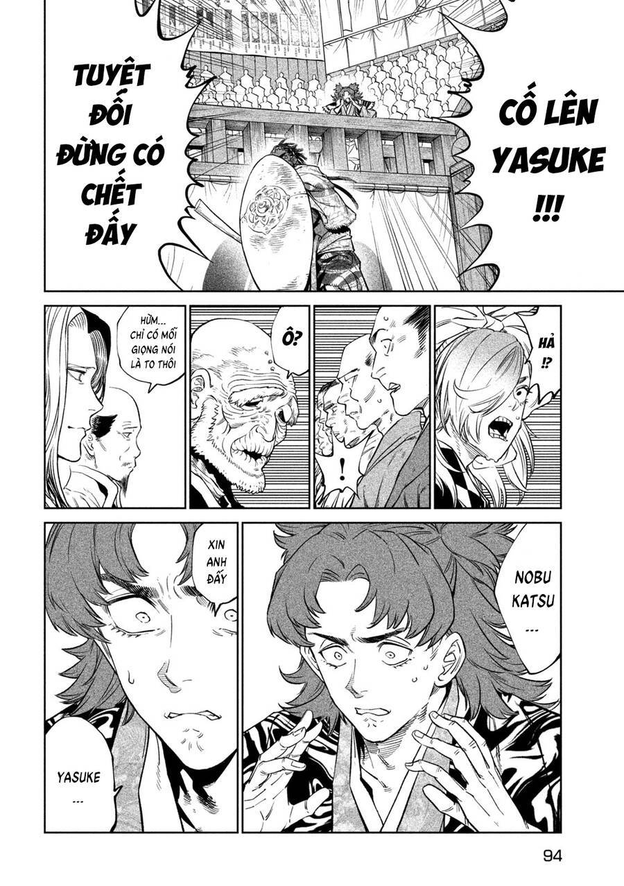 tenkaichi - thiên hạ đệ nhất võ sĩ đại hội chapter 33.1 5