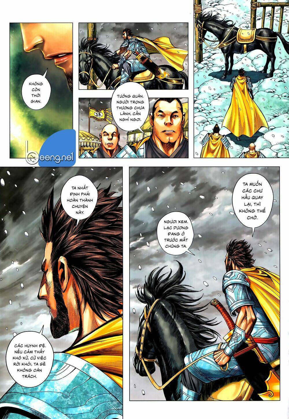 tam quốc chí dị chapter 57.1 13