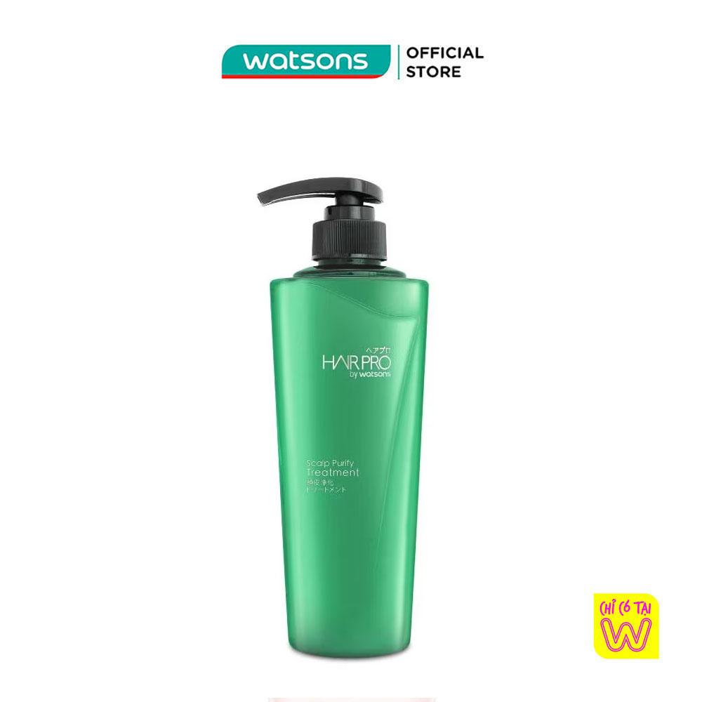 Dầu Xả Hair Pro by Watsons Scalp Purify Treatment 500ml