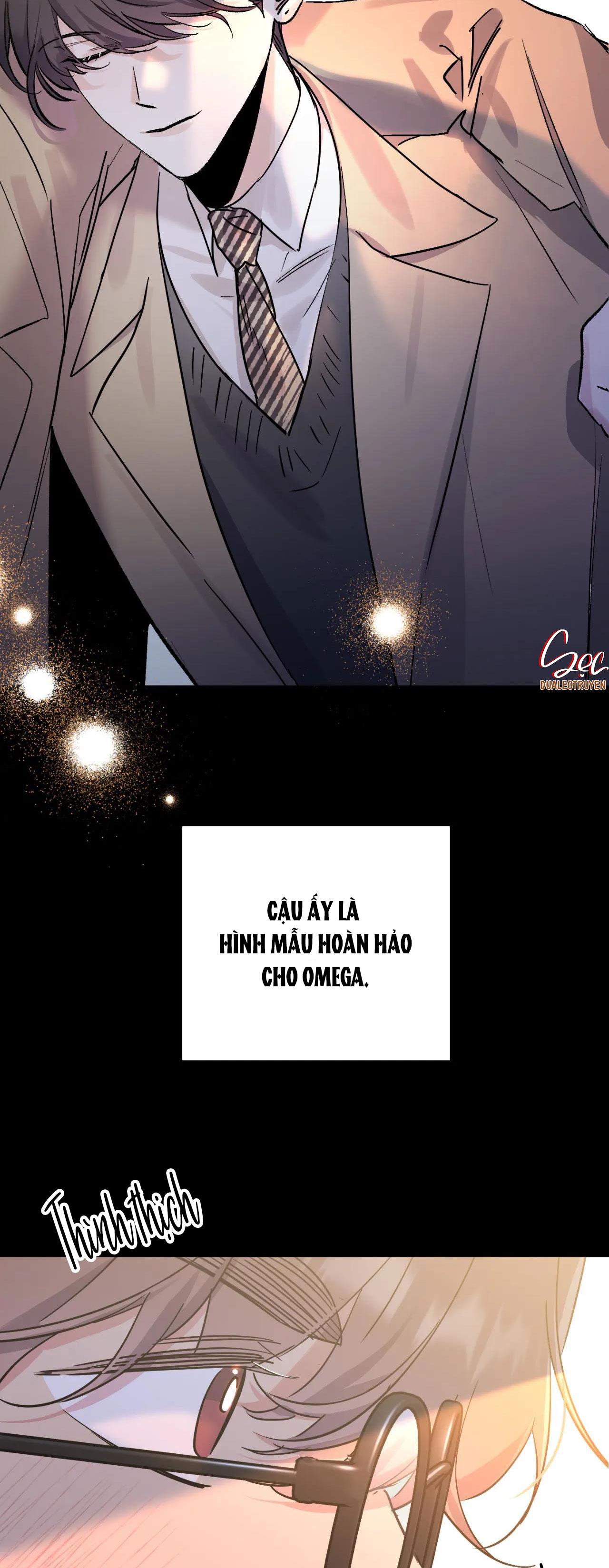 (abo) vũ trụ nơi em xuống chapter 2 3