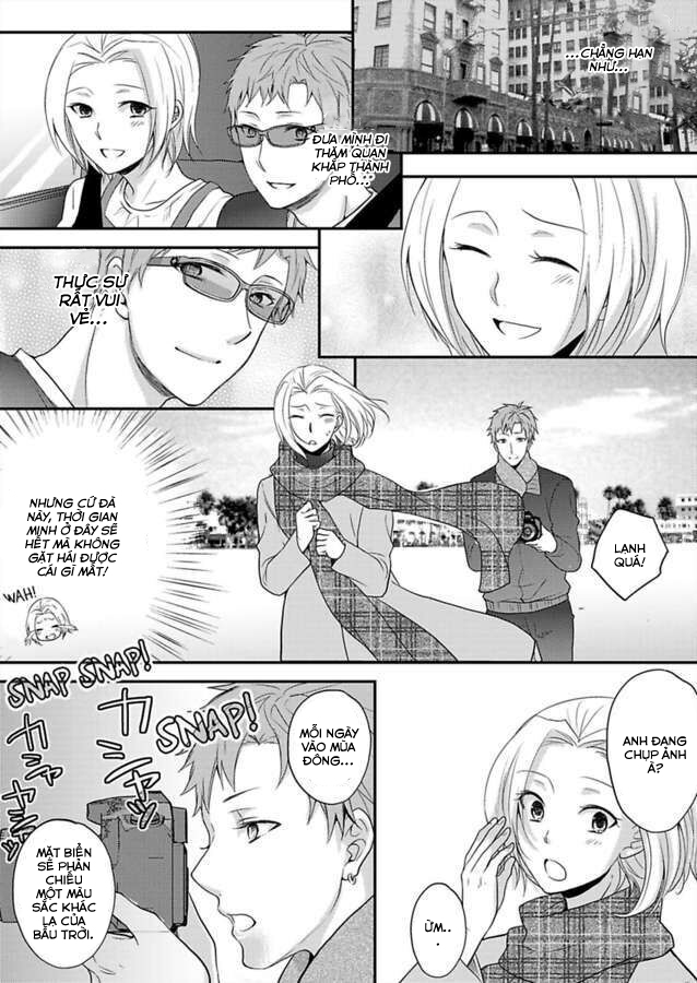 xin lỗi nhưng tôi có thể ăn hết được không?~ chung sống vui vẻ với người đồng nghiệp vô song của mình chapter 27 19