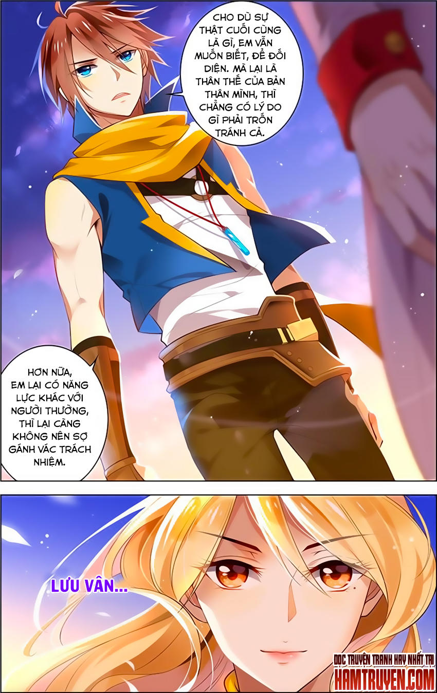 quang ảnh đối quyết chapter 9 7