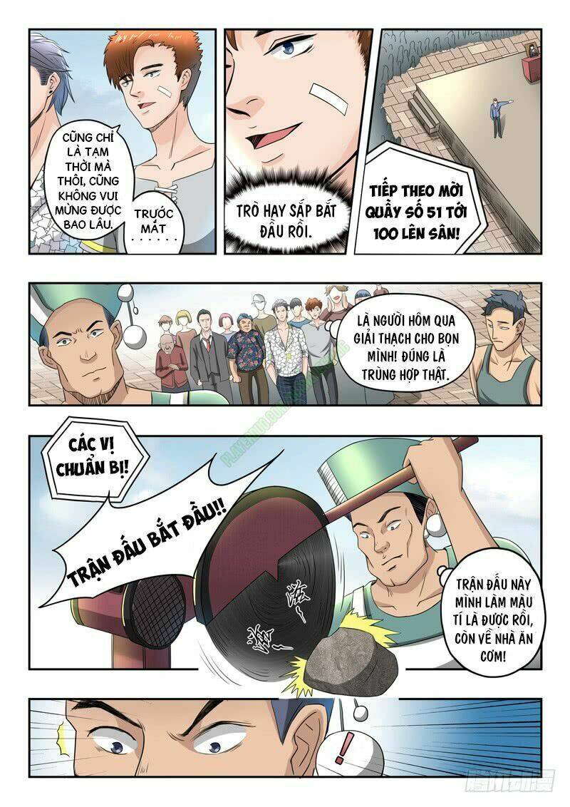 thấu thị chi nhãn chapter 83 2