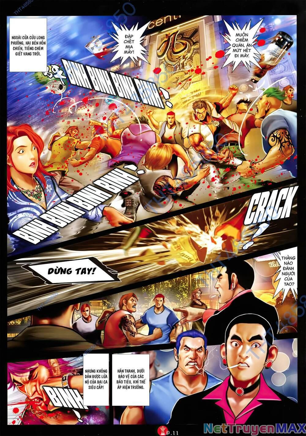 hỏa vũ diệu dương chapter 954 10