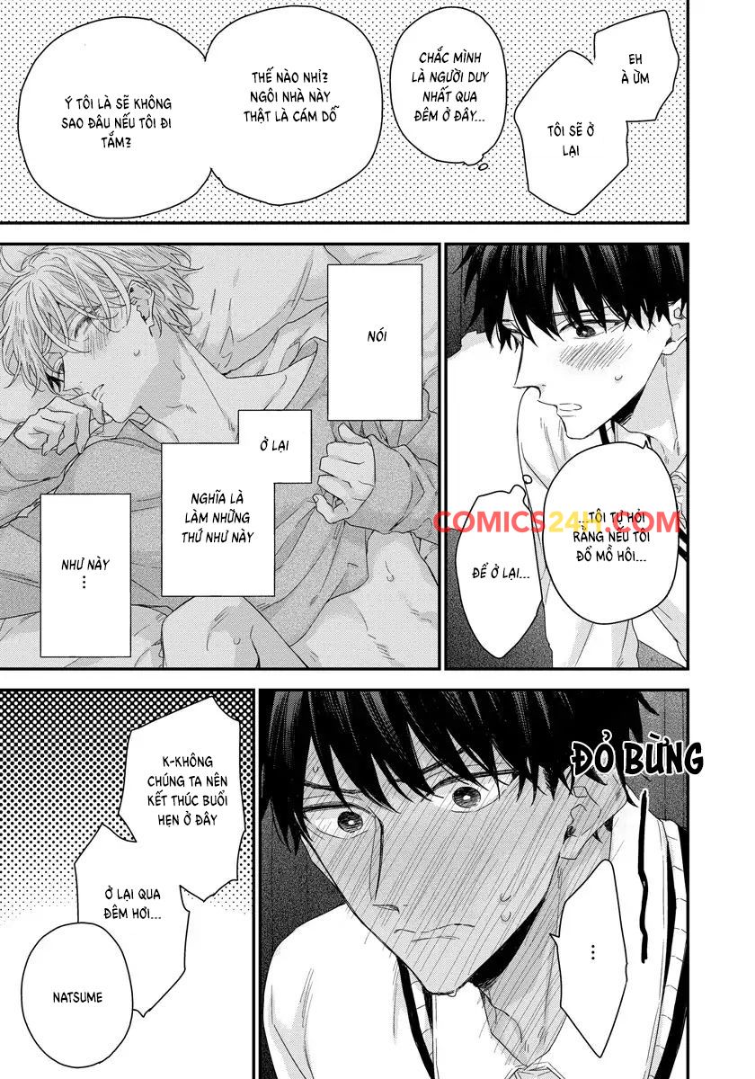 tôi có thể chạm sâu vào bên trong cậu được không? chapter 3 13