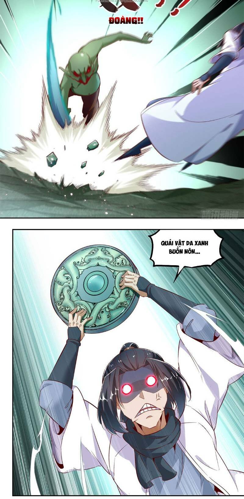 võng du chi tối cường đoán mệnh sư chapter 16 2