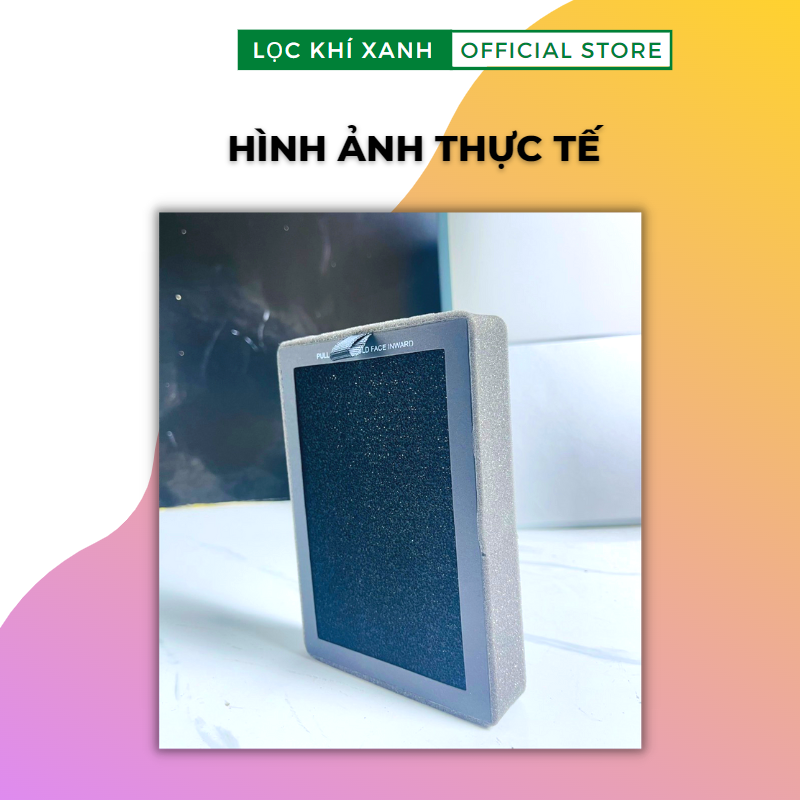 Màng lọc không khí cho máy Levoit LV-H128 . Lõi lọc hepa kết hợp carbon giá rẻ chất lượng cao