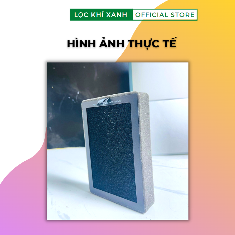 Màng lọc không khí cho máy Levoit LV-H128 (SET 2 MÀNG). Lõi lọc hepa kết hợp carbon giá rẻ chất lượng cao