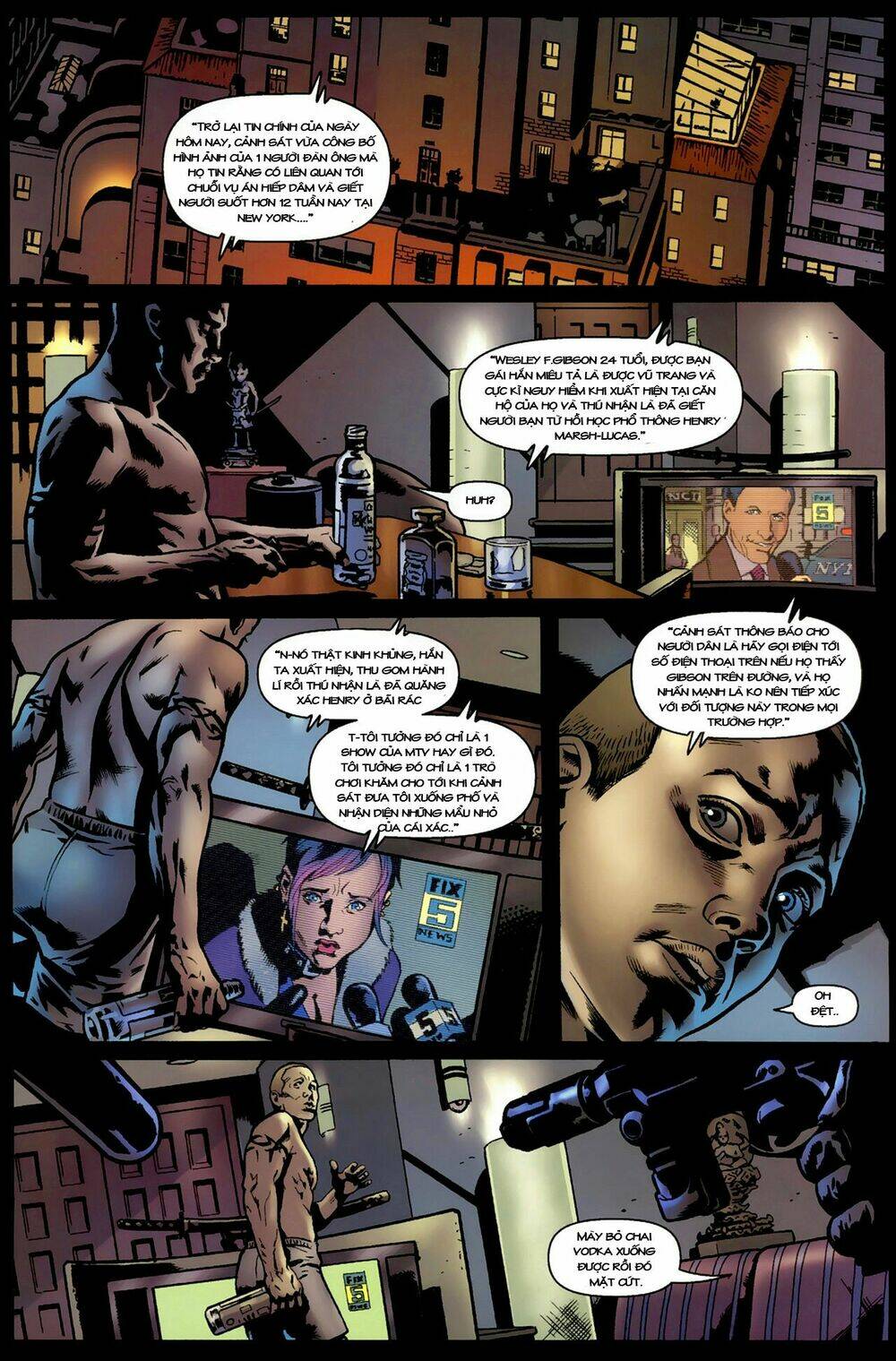 wanted - truy sát chapter 4 16