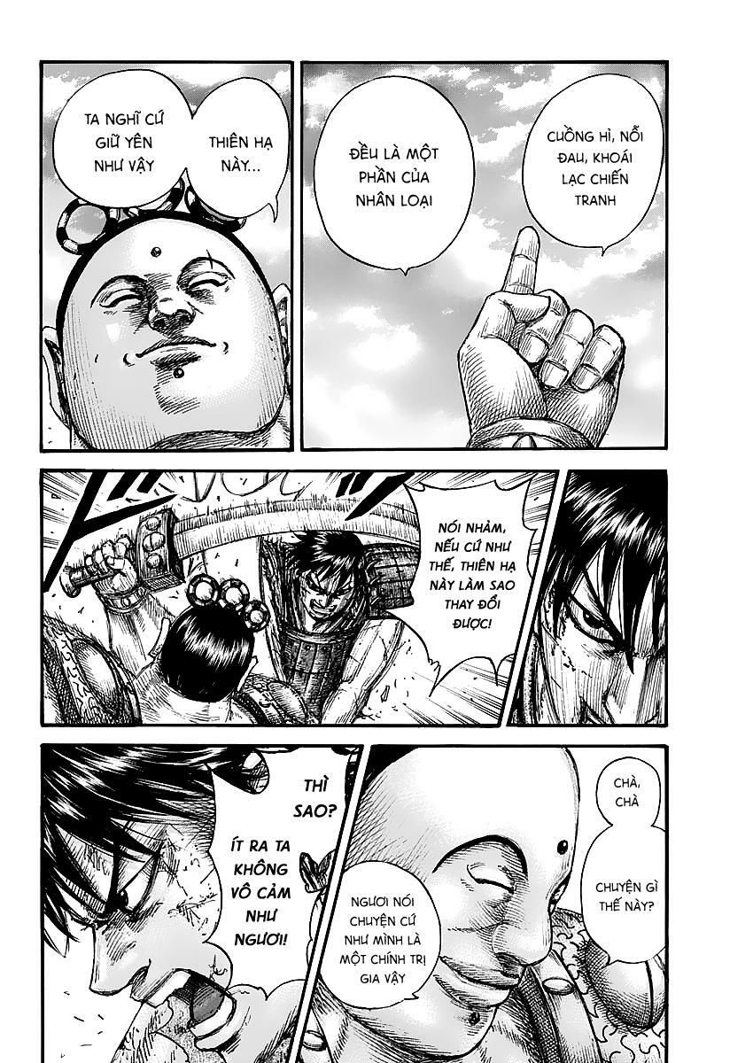 kingdom - vương giả thiên hạ chapter 689 10