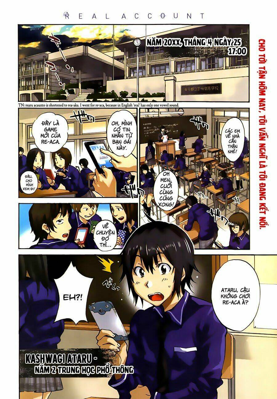 real account ii chapter 0.1 2