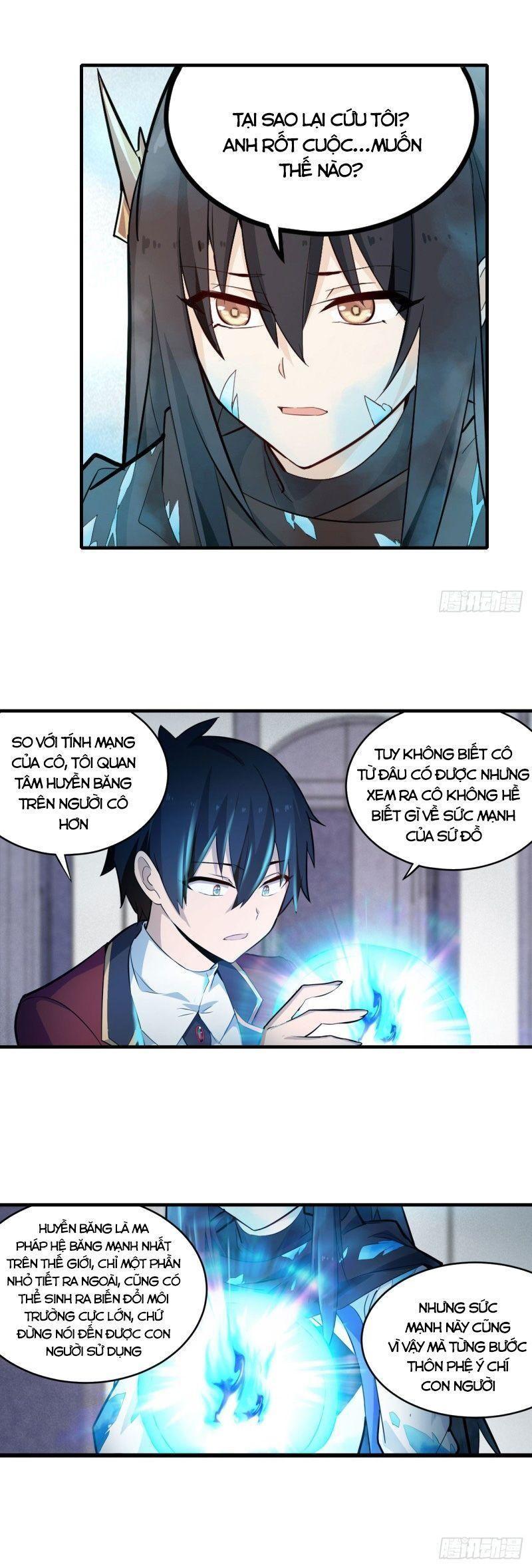 vô hạn sứ đồ và 12 nữ chiến binh chapter 136 2