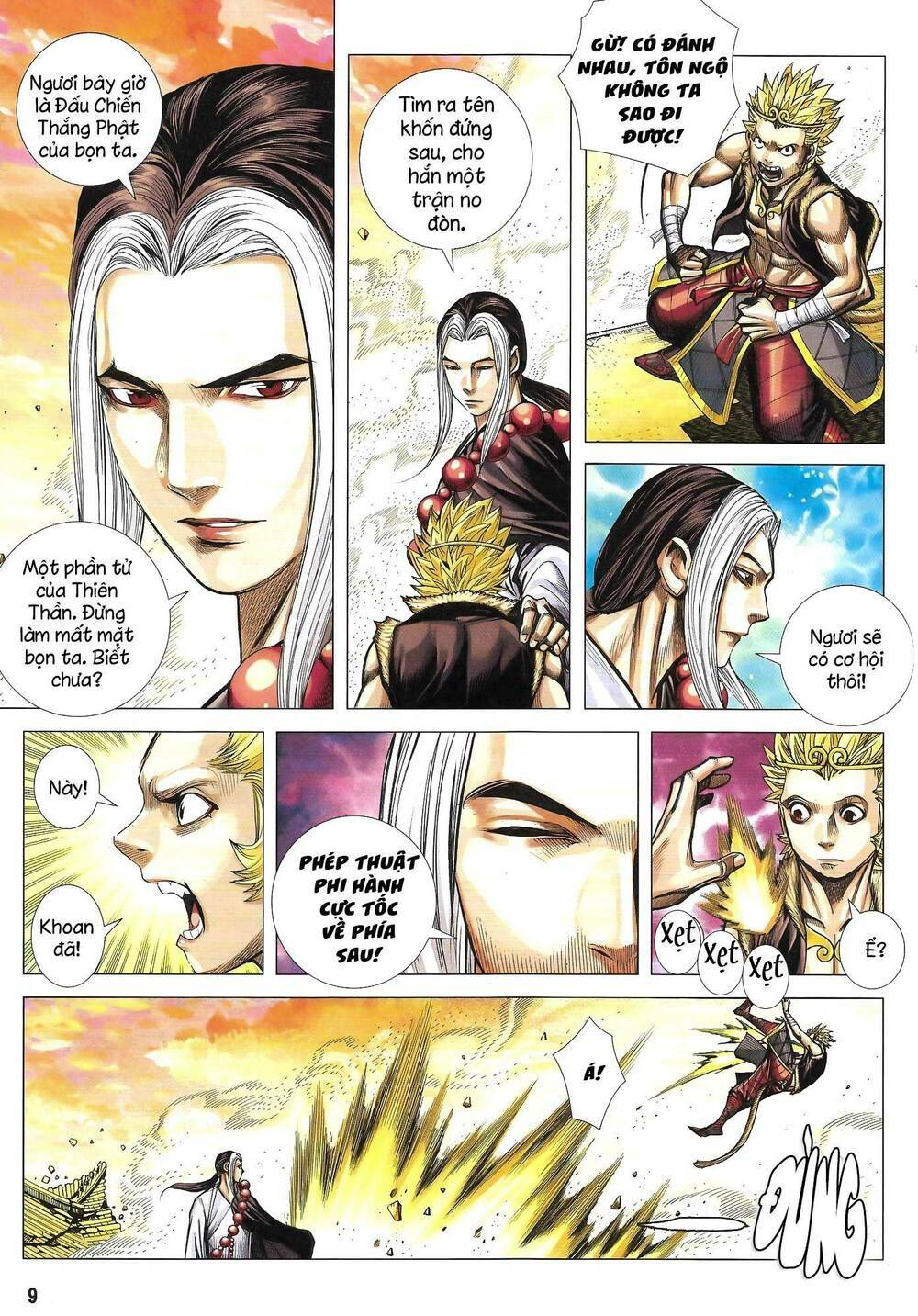 đại viên hồn - tây du tiền truyện chapter 39 9