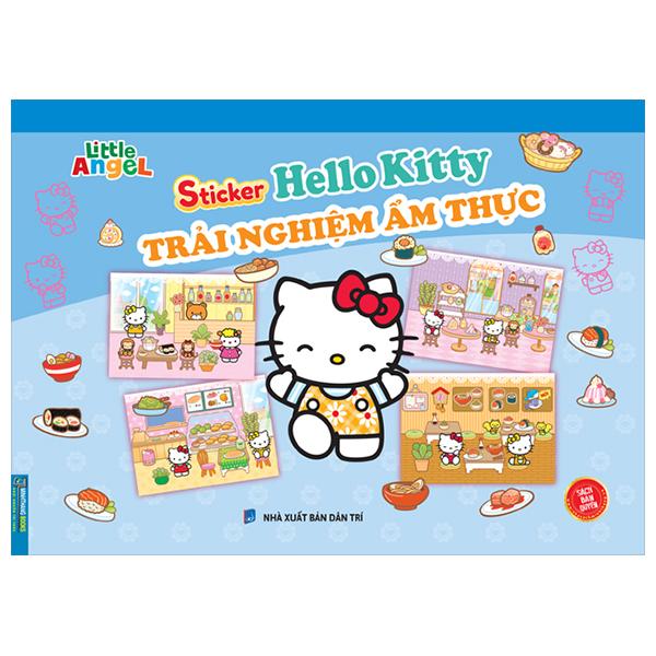 Sticker Hello Kitty - Trải Nghiệm Ẩm Thực
