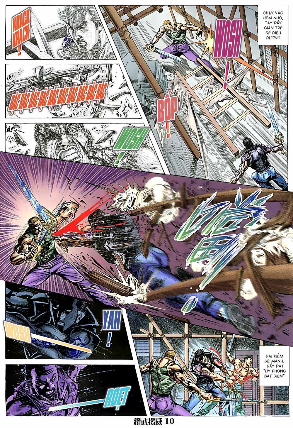 diệu võ dương oai chapter 107 7