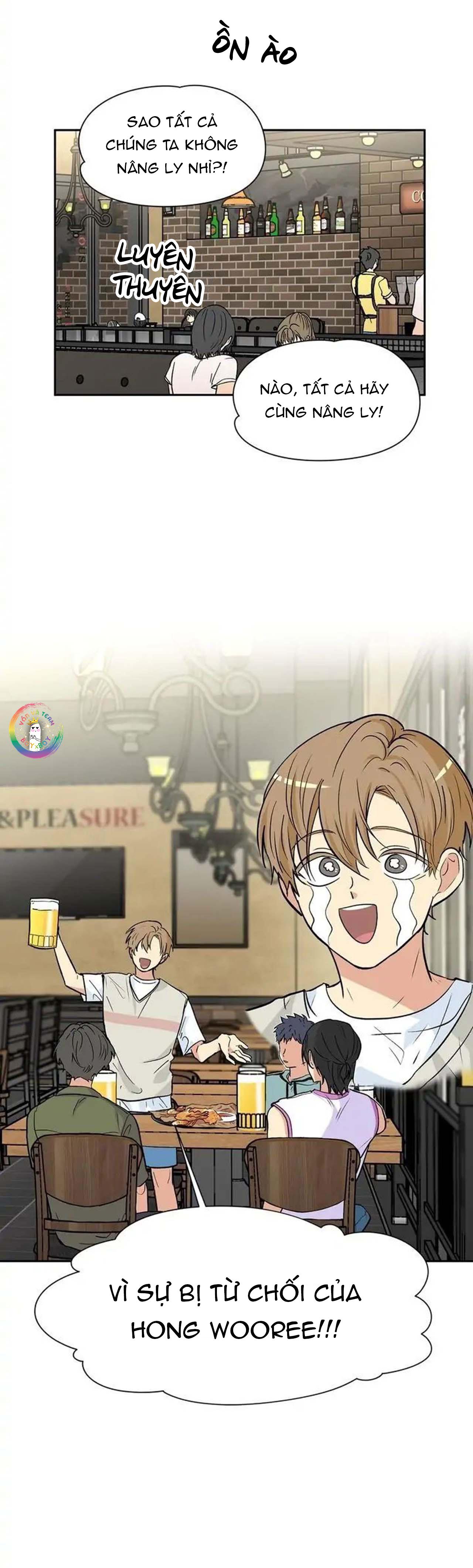 nếu như cậu bạn hàng xóm là ma cà rồng? chapter 1 8