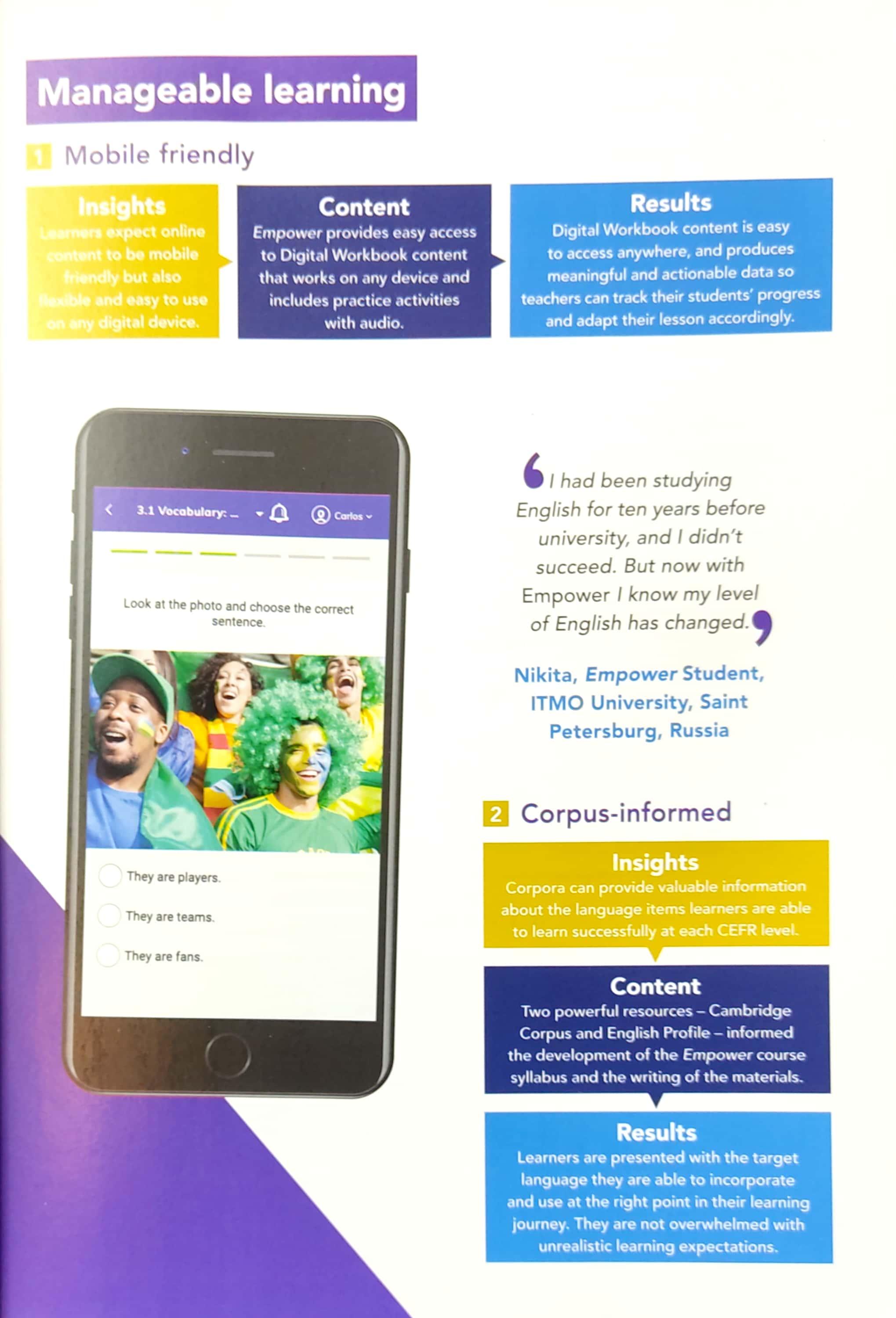 Empower Advanced C1 Student's Book With eBook - 2nd Edition