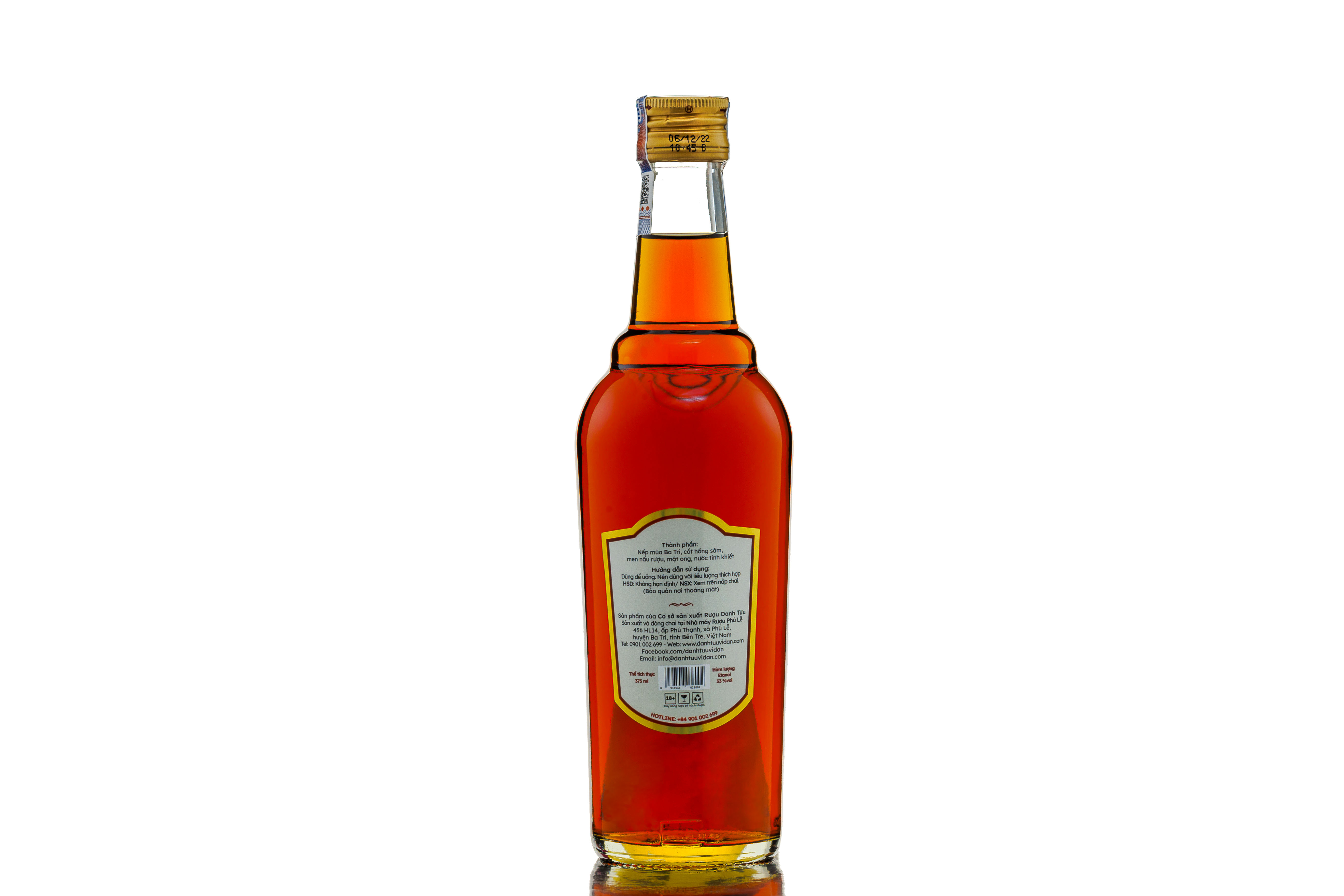 Vị Dân hồng sâm 375ml