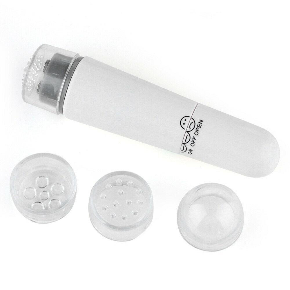 Máy Massages Mini Cầm Tay 4 đầu (11x3cm) Loại Tốt Nhất Có Sẵn Pin 2A B25