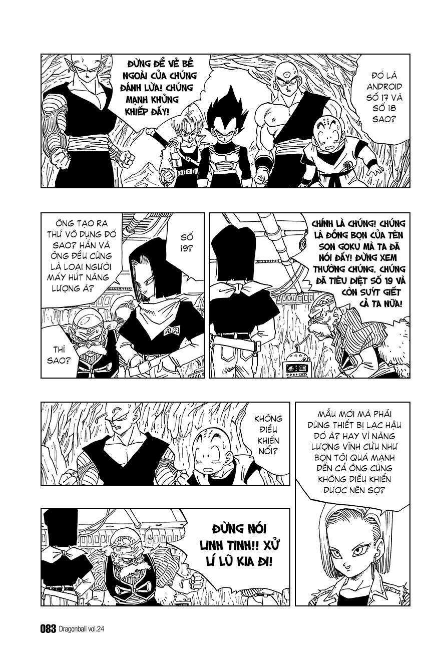 dragon ball - bảy viên ngọc rồng chapter 350 4