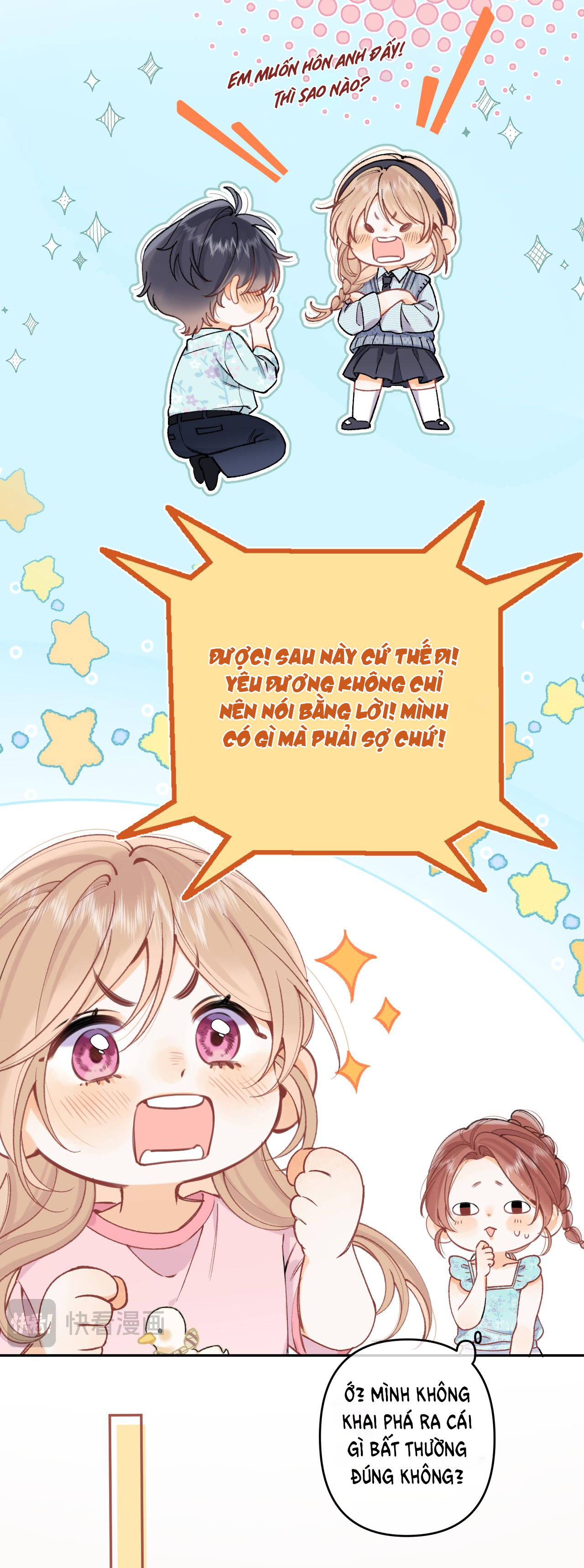 vụng trộm không thể giấu - mối tình thầm kín chapter 100.1 17