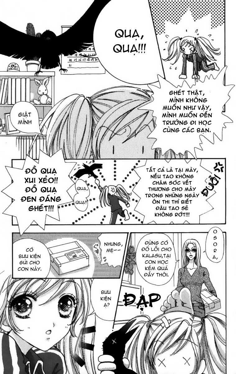 quái vật đáng yêu chapter 1 3