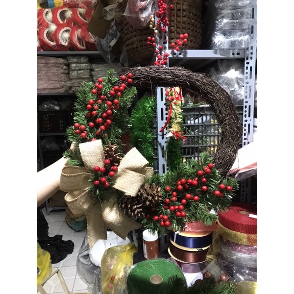 Vòng cỏ bện handmade (nhiều kích thước)