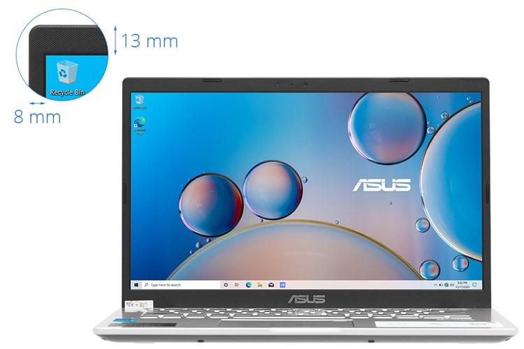 Laptop Asus X415EA i3 1115G4/4GB/512GB/14&quot;F/Win11/(EB638W)/Bạc - Hàng chính hãng