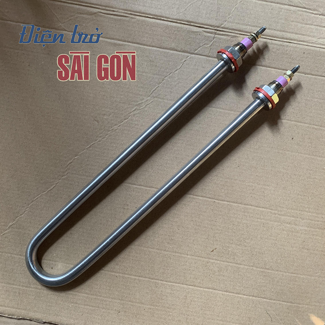 ĐIỆN TRỞ CHỮ U CHIỀU DÀI 30CM DÙNG CHO NỒI NẤU PHỞ