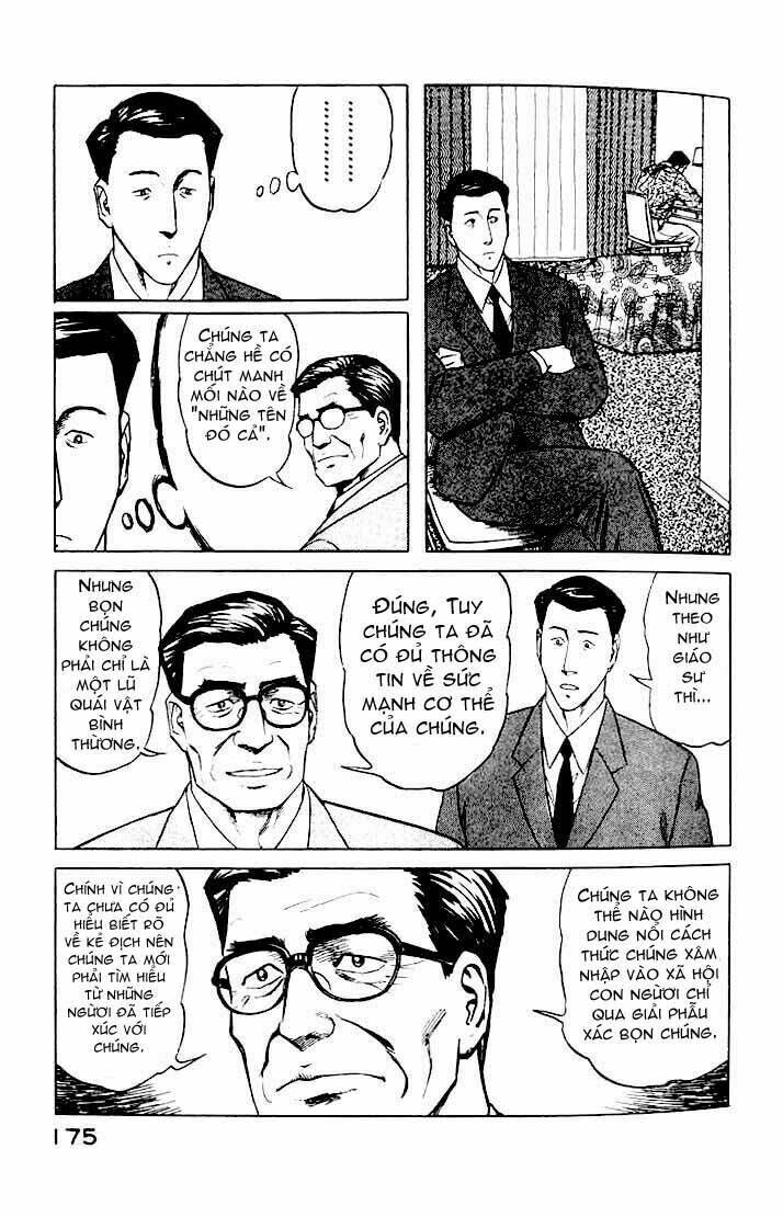 kiseijuu - ký sinh vật chapter 44 14