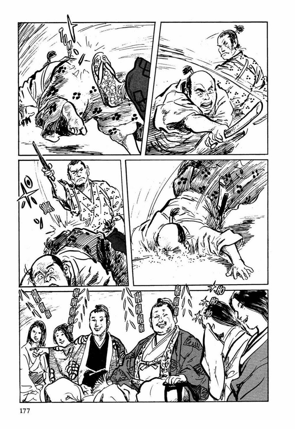 hanzou no mon chapter 5 7