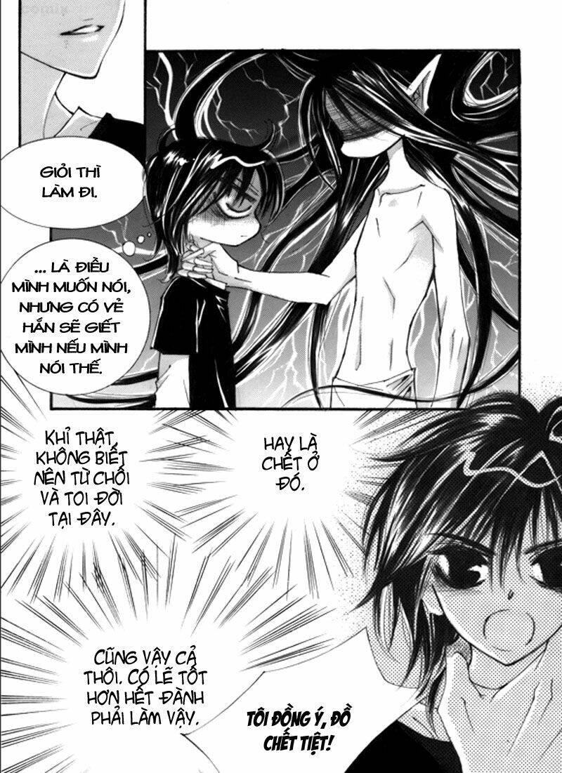 vị ngọt của máu chapter 4 11