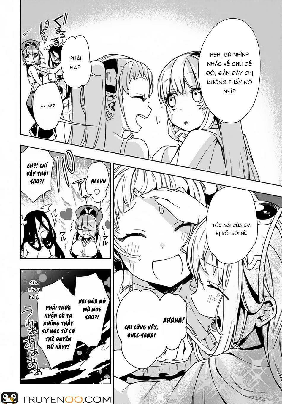 tôi lỡ trở thành mama của quỷ vương mất rồi! chapter 7 25