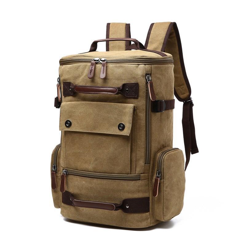Balo túi xách vải du lịch cao cấp 8831 kt:46x30x17cm size cỡ trung.
