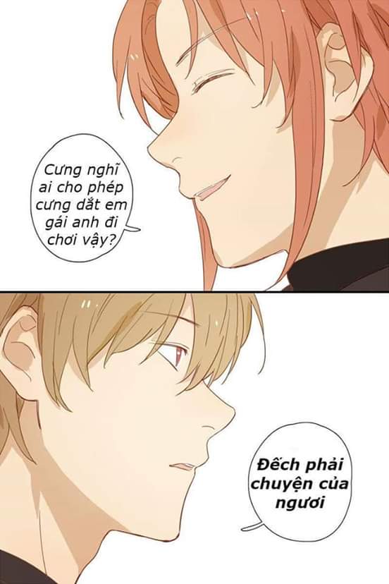 những mẩu truyện về cặp đôi okikagu chapter 34 11