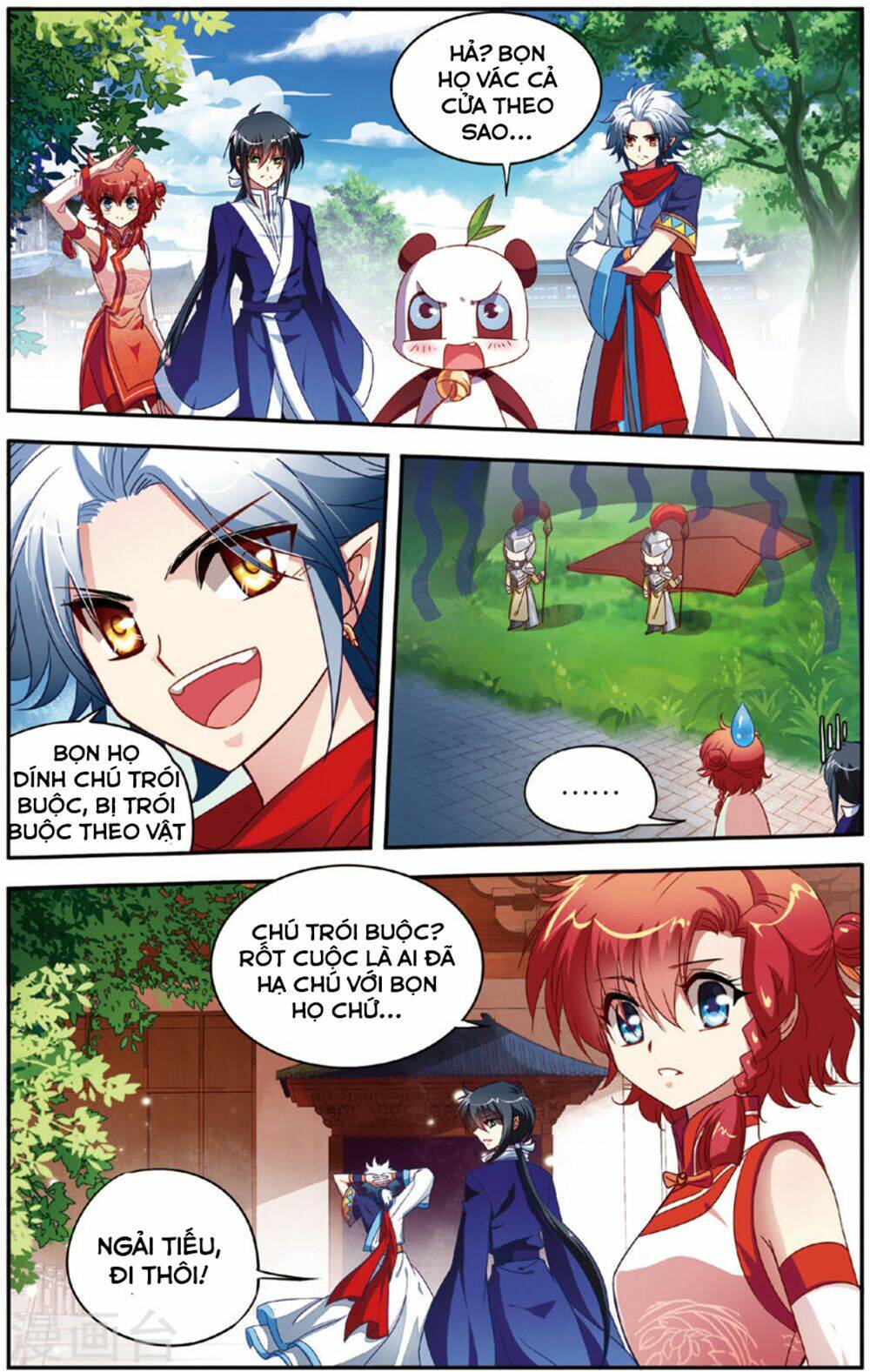 thâm quốc vật ngữ chapter 11 16