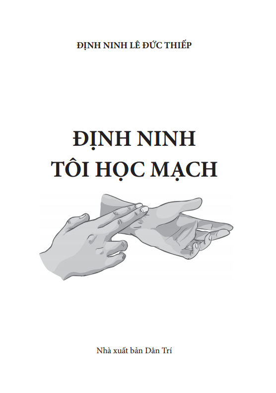 Sách Định Ninh Tôi Học Mạch (Tái Bản 2020)