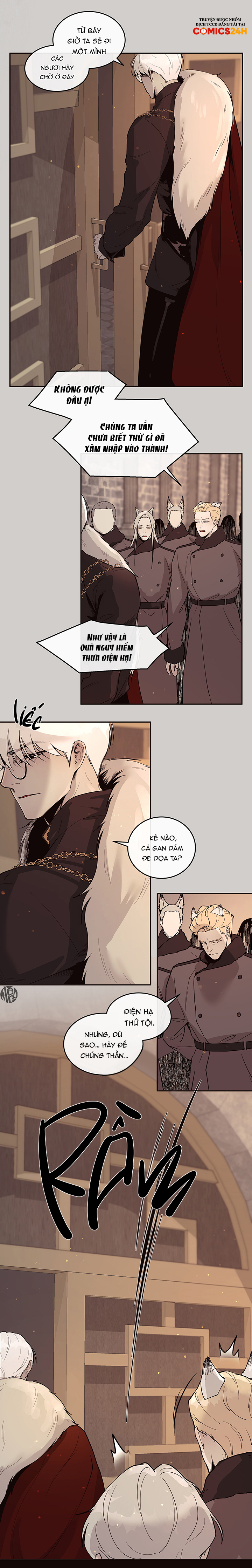 thỏ bắc cực (bl manhwa) chapter 4 6