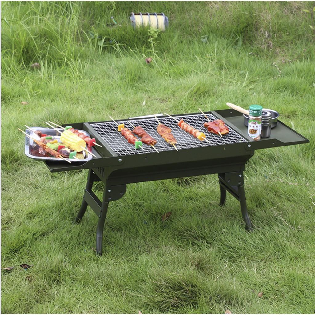 USArmy Portal  Bếp nướng dã ngoại xếp nhanh BBQ USArmy Portal