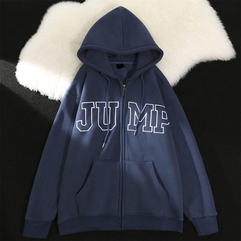 ÁO KHOÁC NỈ HOODIE FROM RỘNG CÁ TÍNH CHẤT DÀY DẶN HÀNG BÁN SHOP