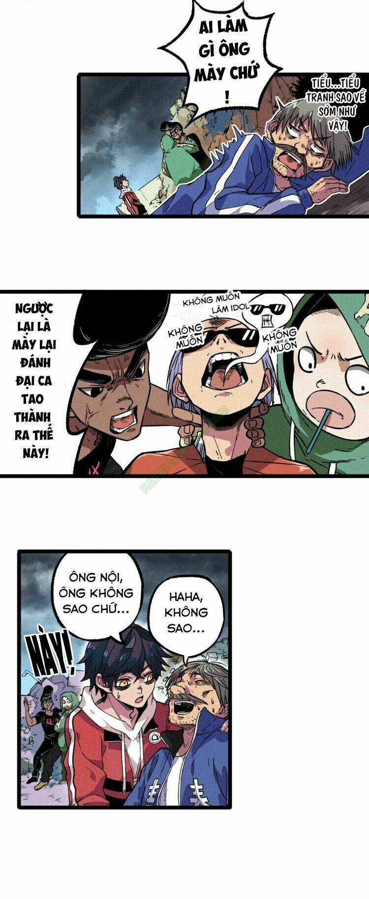 tu chân cuồng thiếu tại vườn trường chapter 5 26